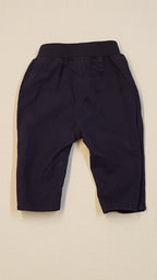 GEORGE SÖTÉTKÉK,DIVATOS KISFIÚ NADRÁG,GUMIS DERÉKRÉSSZEL