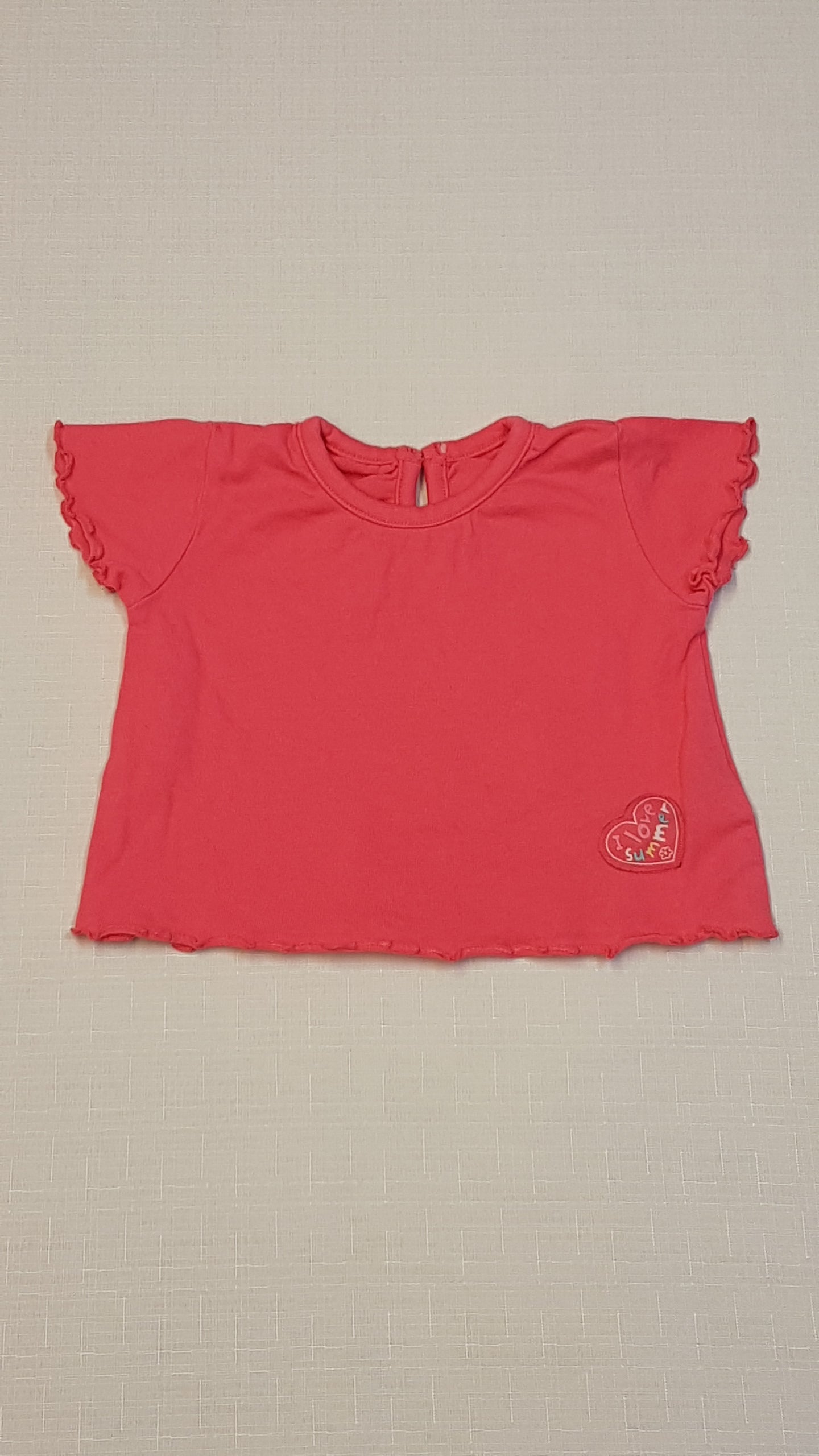 GEORGE I LOVE SUMMER FELIRATOS CSINI KISLÁNY POLÓ