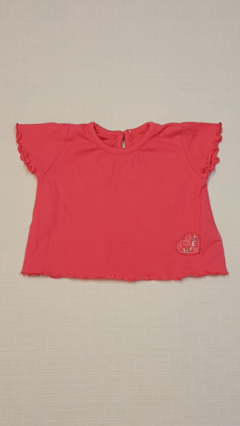 GEORGE I LOVE SUMMER FELIRATOS CSINI KISLÁNY POLÓ