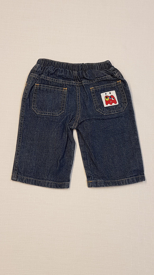 TINY TED KISFIÚ HÍMZETT,MACIKÁS FARMER NADRÁG,GUMIS DERÉKRÉSSZEL Main Image