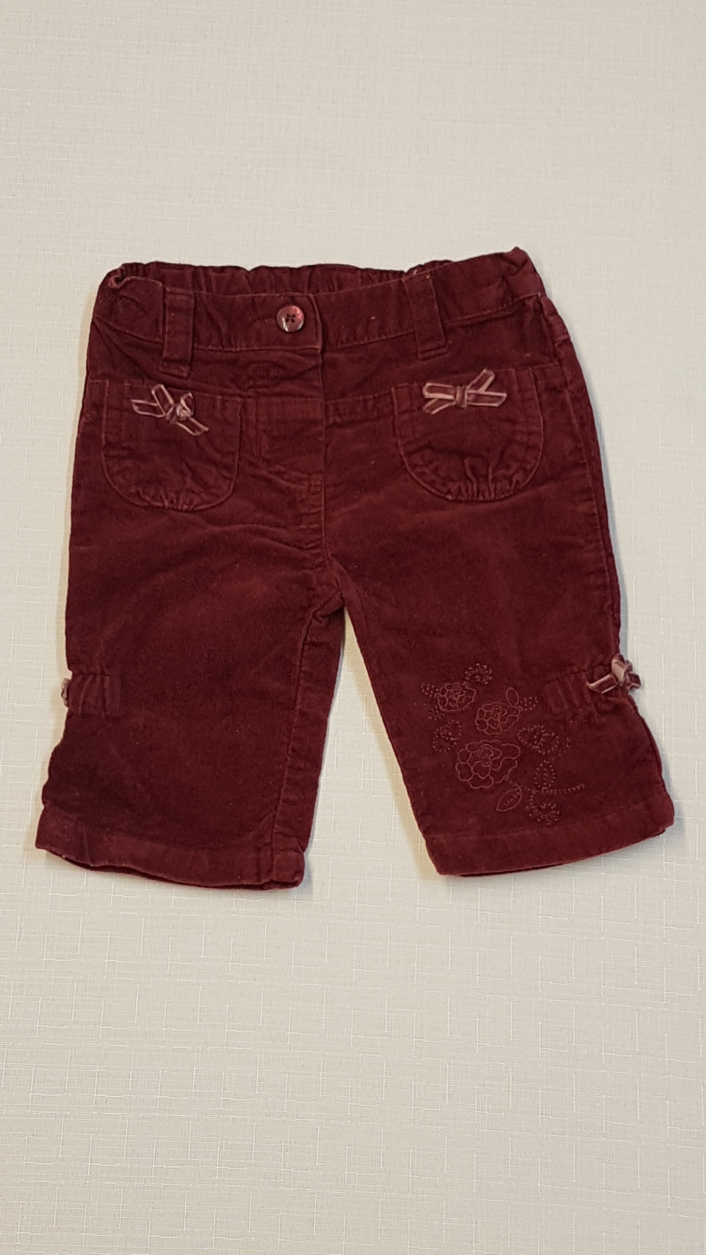 MINI MODE BORDÓ MIKRÓBÁRSONY,HÍMZETT,CSINI KISLÁNY NADRÁG,ÁLLÍTHATÓ GUMIS DERÉKRÉSSZELÉ