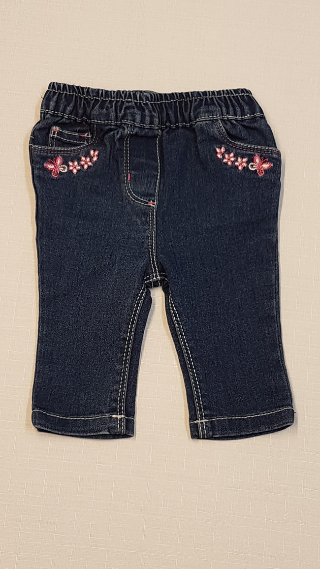 EARLY DAYS CSINI HÍMZETT,KISLÁNY FARMER NADRÁG,GUMIS DERÉKRÉSSZEL Hover Image