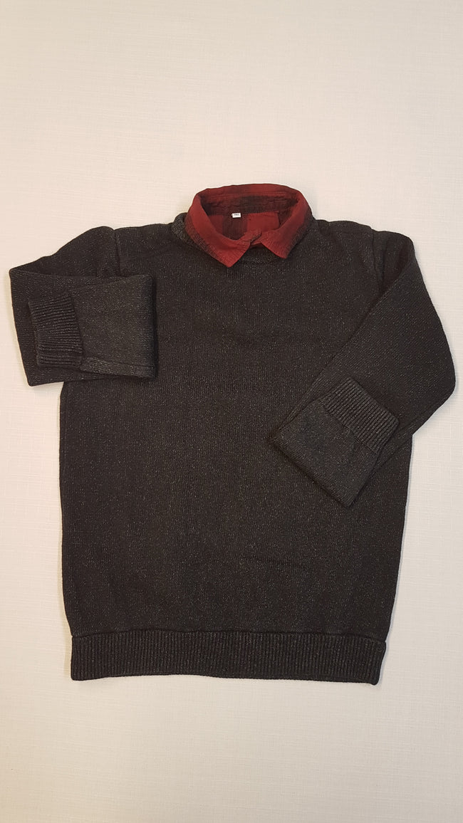 M&S ELEGÁNS INGPULÓVER Hover Image