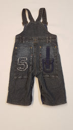 MARESE VAGÁNY KOPTATOTT,ZSEBES,HÍMZETT KISFIÚ KANTÁROS FARMERNADRÁG,VÉKONY PAMUT BÉLÉSSEL