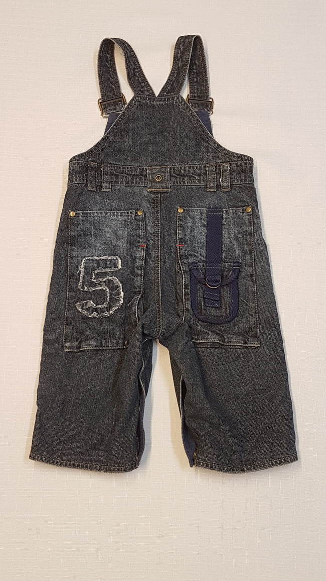 MARESE VAGÁNY KOPTATOTT,ZSEBES,HÍMZETT KISFIÚ KANTÁROS FARMERNADRÁG,VÉKONY PAMUT BÉLÉSSEL Main Image