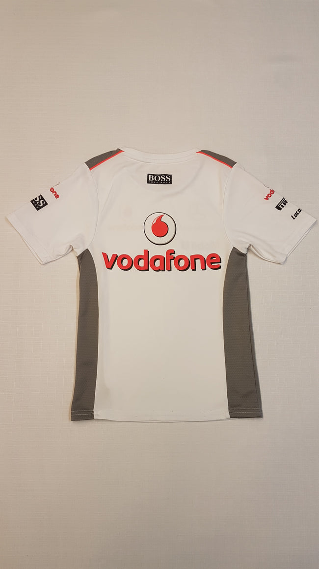 VODAFON MCLAREN MERCEDES VAGÁNY FELIRATÚ KISFIÚ POLÓ Main Image