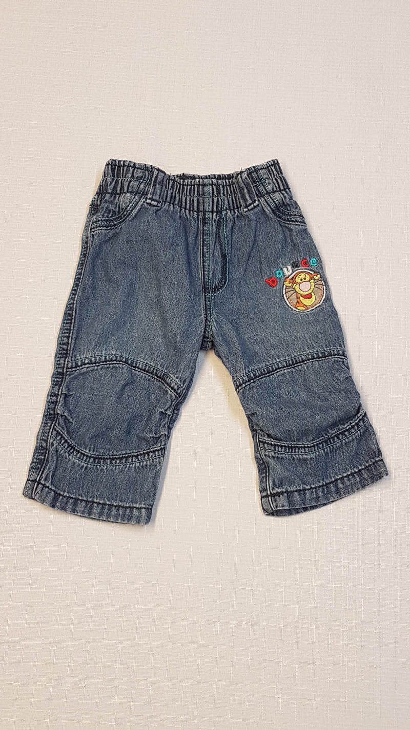 GEORGE DISNEY HÍMZETT  TIGRIS FIGURÁS PUHA KOPTATOTT FARMER NACI