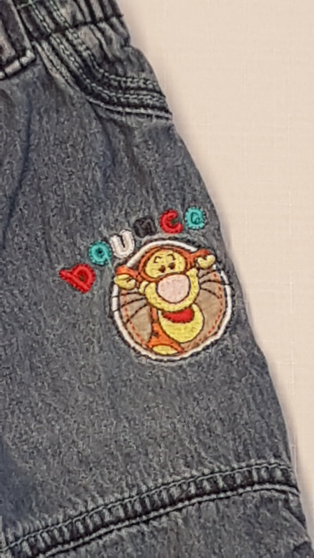 GEORGE DISNEY HÍMZETT  TIGRIS FIGURÁS PUHA KOPTATOTT FARMER NACI