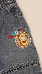 GEORGE DISNEY HÍMZETT  TIGRIS FIGURÁS PUHA KOPTATOTT FARMER NACI