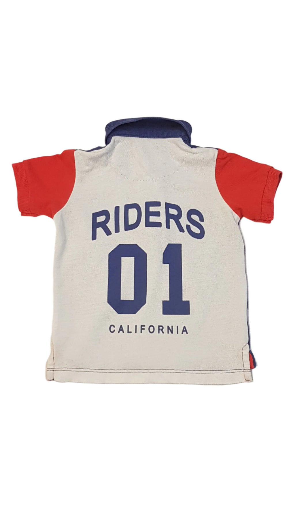 BREAKOUT KIDS VAGÁNY GOMBOS,GALLÉROS,FELIRATOS KISFIÚ POLÓ