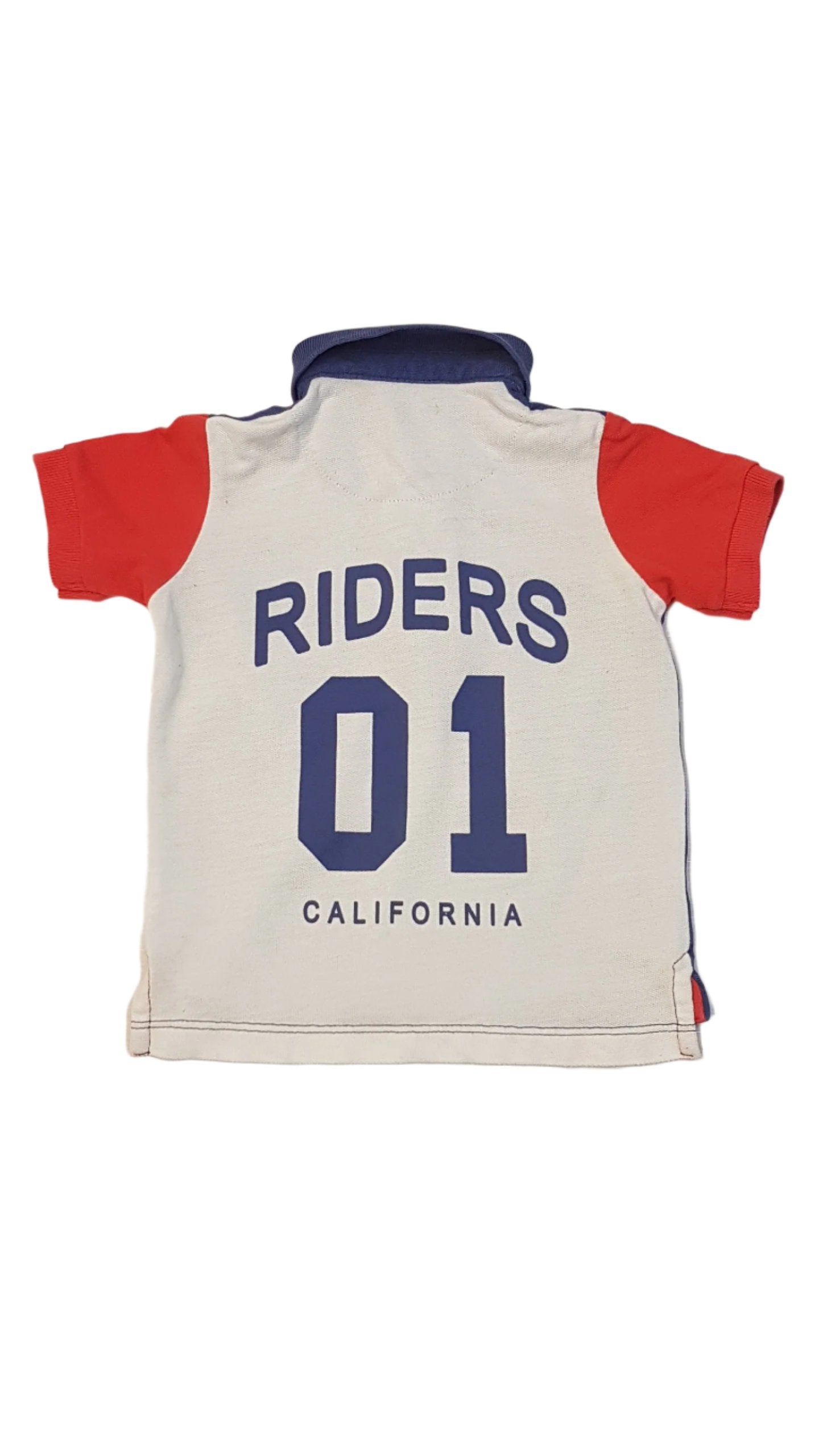 BREAKOUT KIDS VAGÁNY GOMBOS,GALLÉROS,FELIRATOS KISFIÚ POLÓ