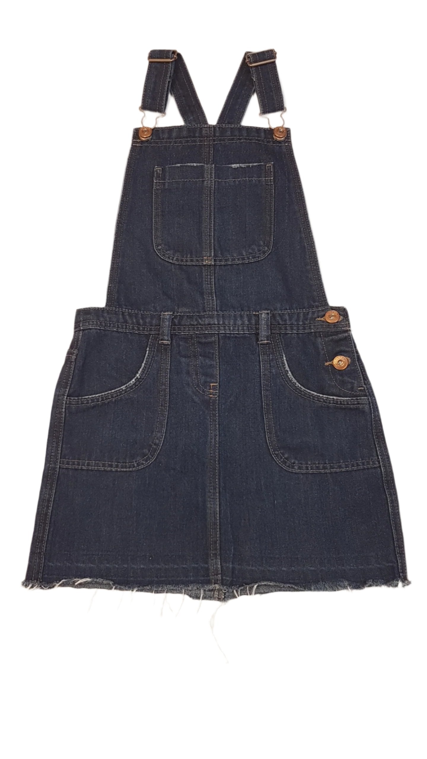 TU TRENDI KISLÁNY KANTÁROS FARMERSZOKNYA