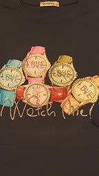 QUENNY EXTRA MINŐSÉGŰ TRENDI KÖVES CSILLÁM POROS  KISLÁNY FELSŐ