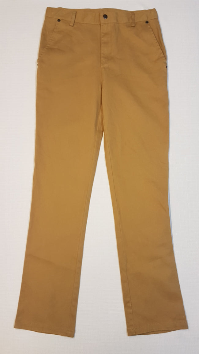 ÚJ BUCKINGHAM MUSTÁR SZÍNŰ TRENDI KISFIÚ MINŐSÉGI,ELEGÁNS NADRÁG Main Image