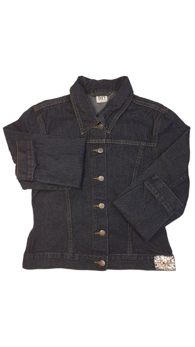 BAY MINŐSÉGI,DIVATOS FARMER DZSEKI Hover Image