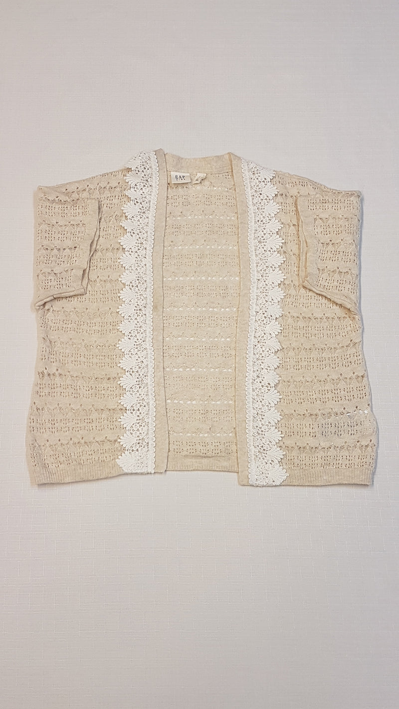 GAP KIDS VÉKONY KÖTÉSŰ KISLÁNY KARDIGÁN