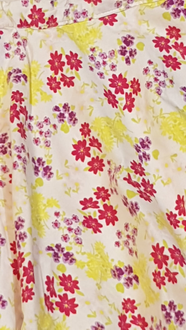 NAME IT  CSINI VIRÁG MINTÁS KISÁNY SZOKNYA Main Image