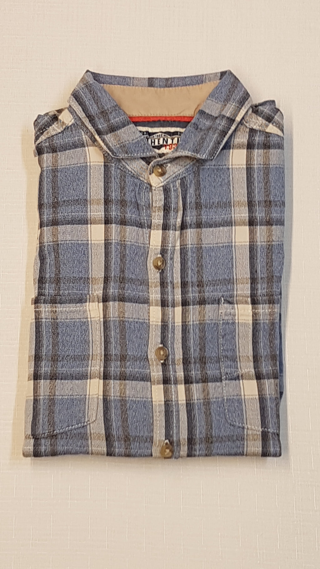 NEXT TRENDI KOCKÁS KISFIÚ ING