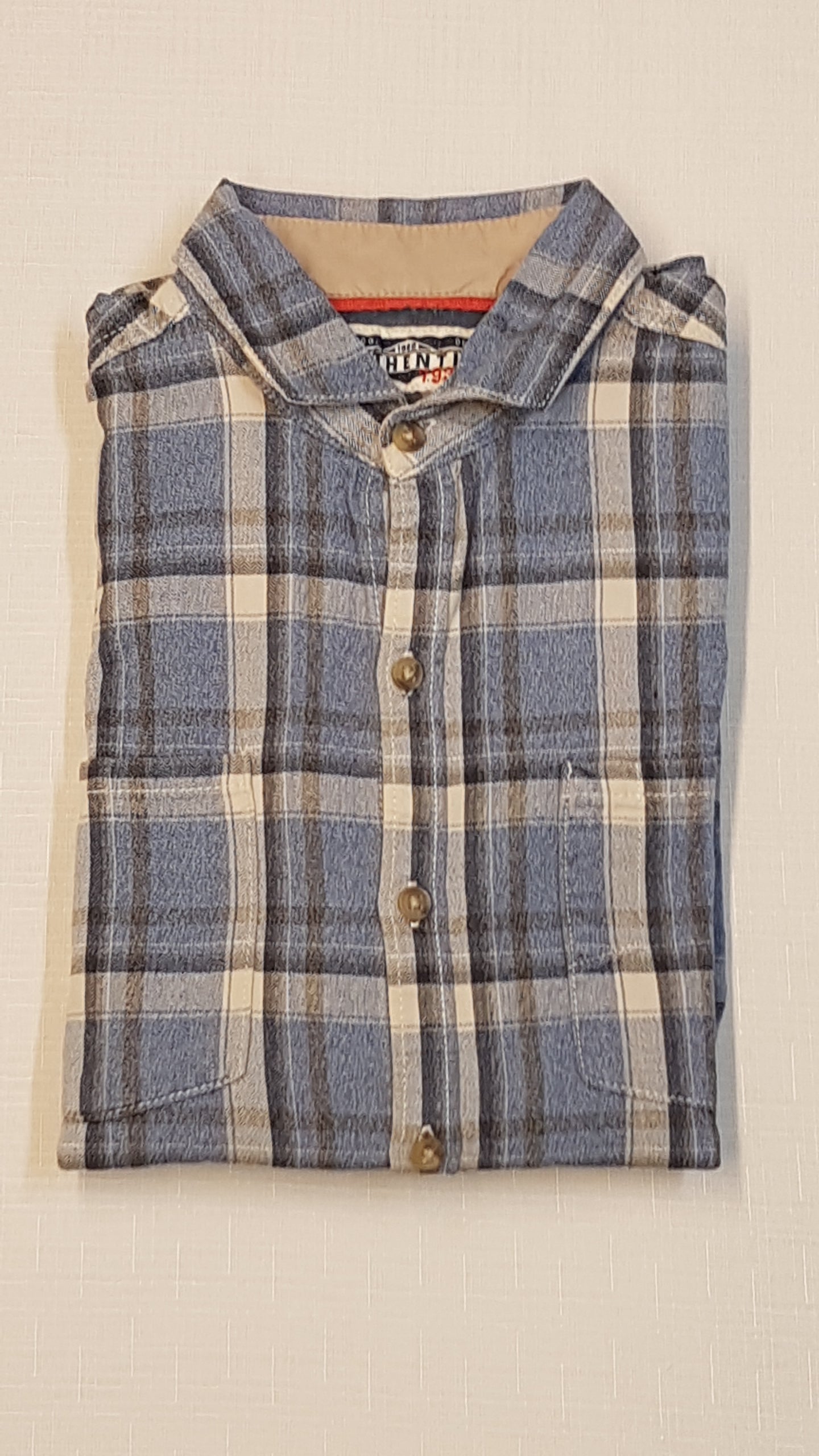 NEXT TRENDI KOCKÁS KISFIÚ ING