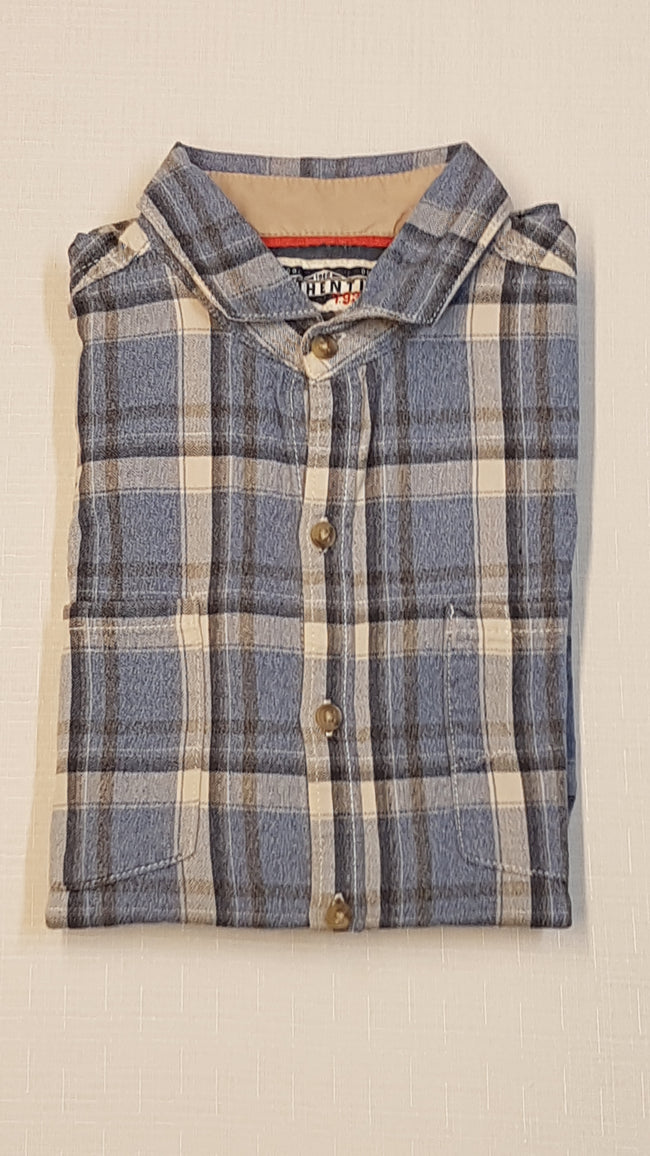 NEXT TRENDI KOCKÁS KISFIÚ ING Hover Image