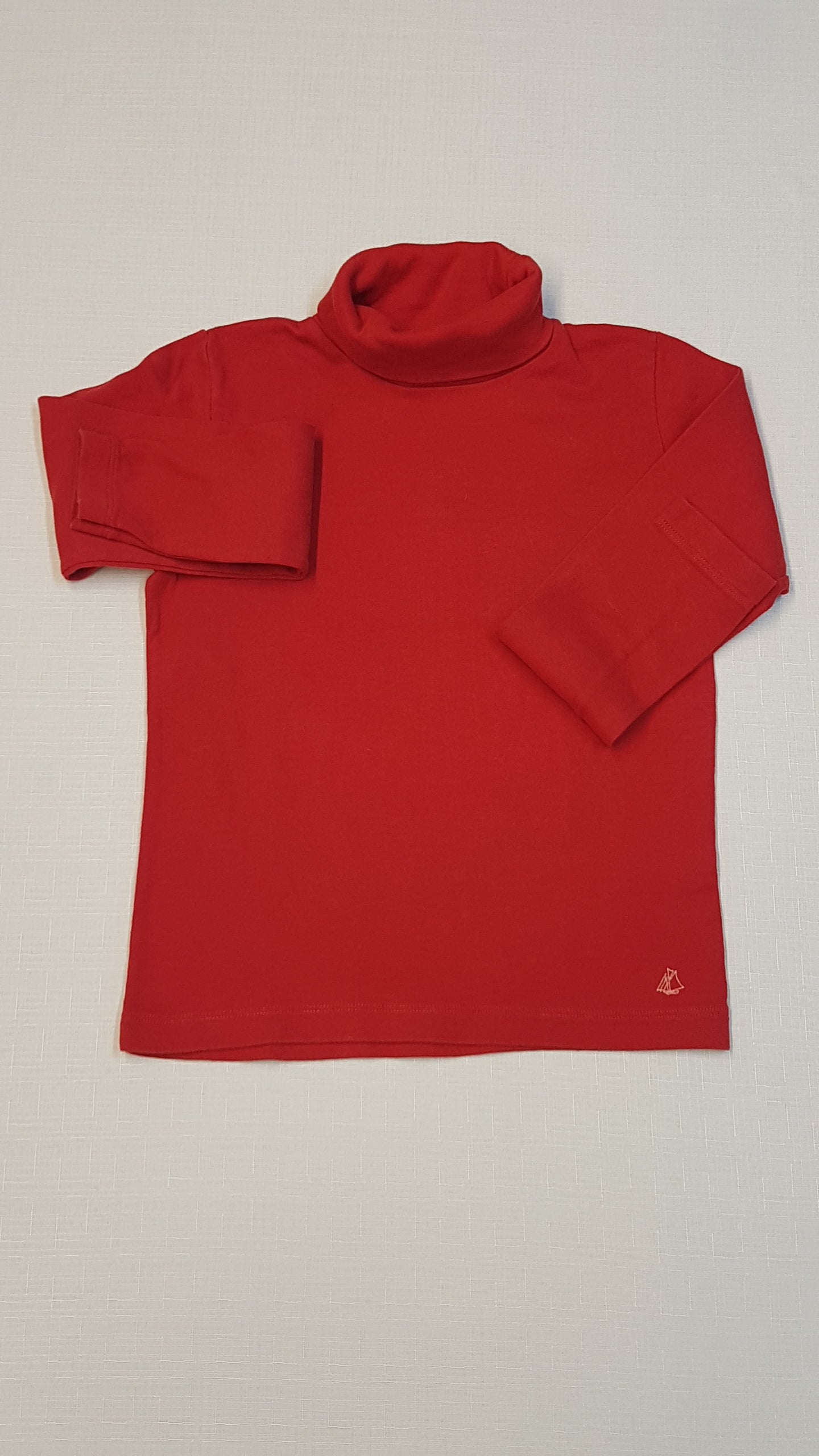 PETITBATEAU MINŐSÉGI KISLÁNY PIROS GARBO