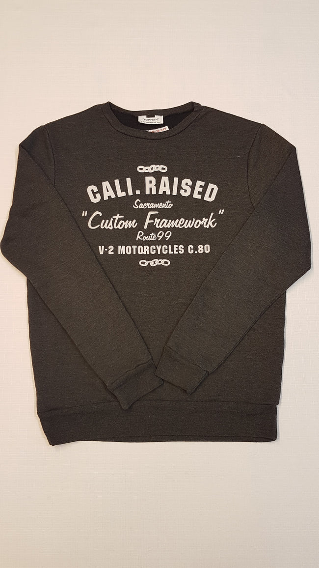 TOPMAN FELIRATOS,TRENDI FIÚ PULÓVER Hover Image