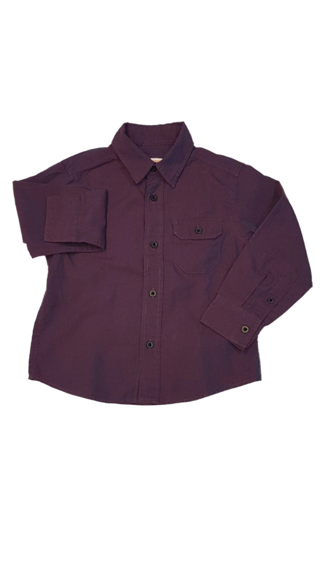 BLUEZOO ALKALMI KISFIÚ ELEGÁNS ING Hover Image