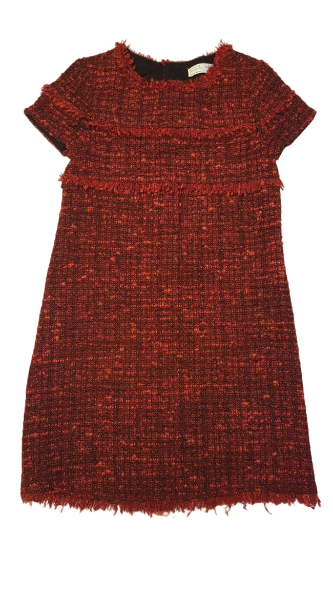 ZARA GIRL VASTAG KÖTÉSŰ CSINI KISLÁNY RUHA Hover Image