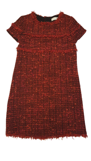 ZARA GIRL VASTAG KÖTÉSŰ CSINI KISLÁNY RUHA