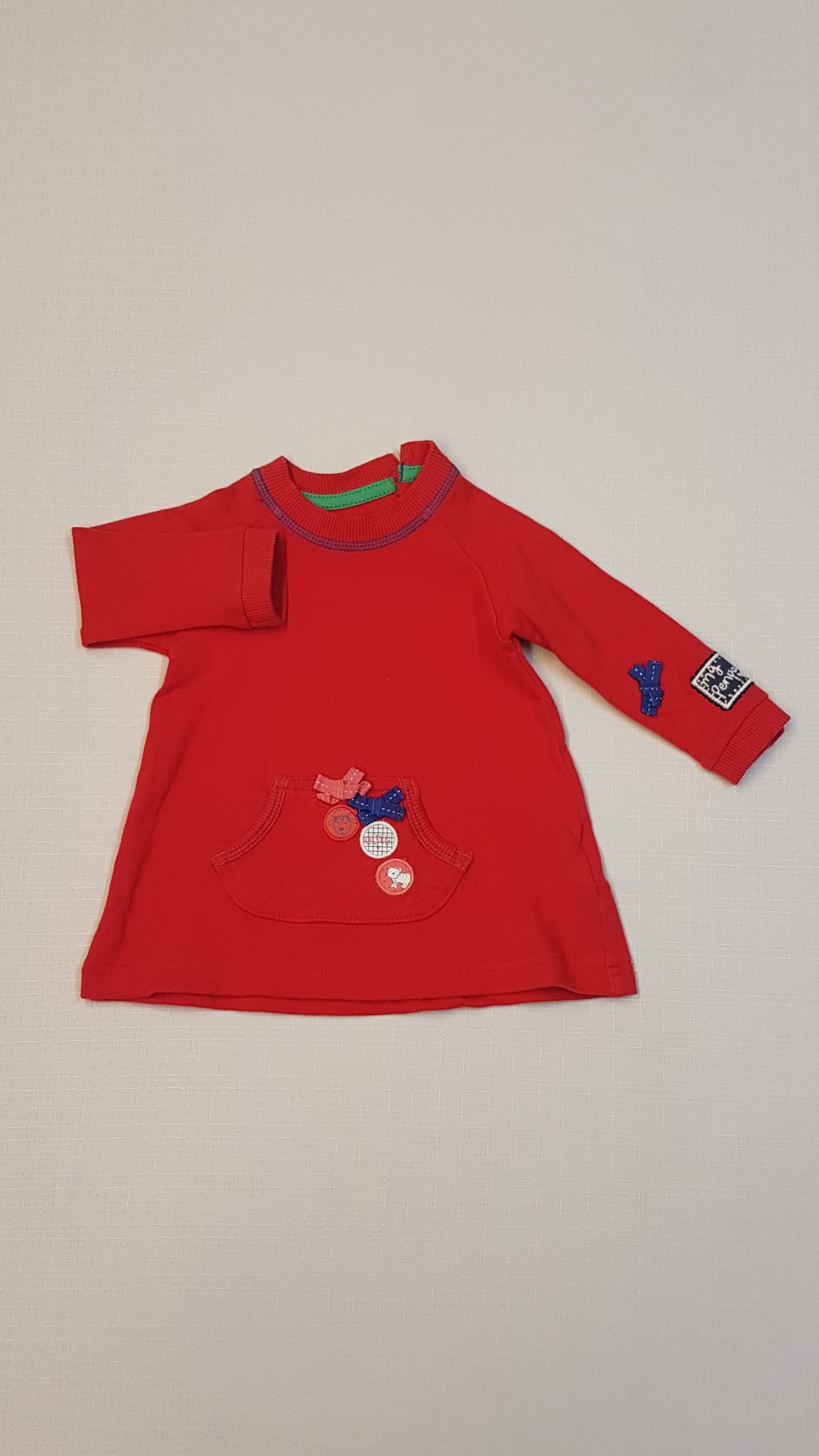 M&S  CUTE FELIRATOS CICÁS KISLÁNY TUNIKA RUHA