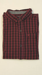 REBEL ELEGÁNS KOCKÁS KISFIÚ ING