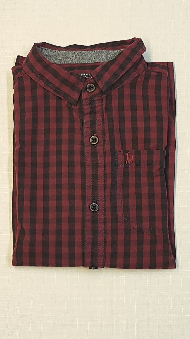 REBEL ELEGÁNS KOCKÁS KISFIÚ ING Hover Image