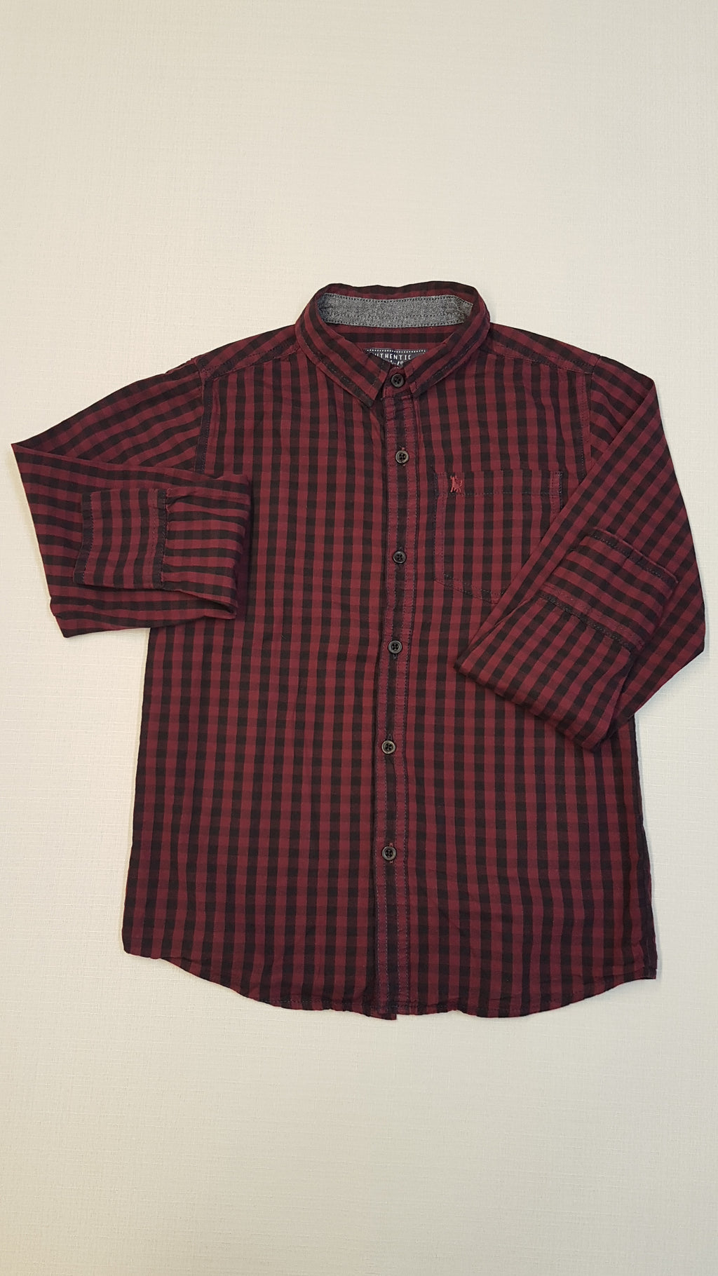 REBEL ELEGÁNS KOCKÁS KISFIÚ ING