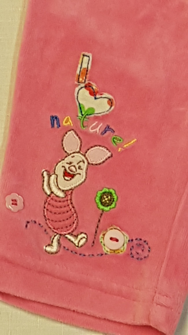 PLÜSS MALACKÁS ARANYOS KISLÁNY NACI Main Image