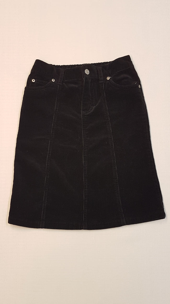 CHILDREN'S PLACE EXTRAMINŐSÉGŰ FEKETE MIKROBÁRSONY GUMIS DEREKÚ KISLÁNY SZOKNYA Main Image