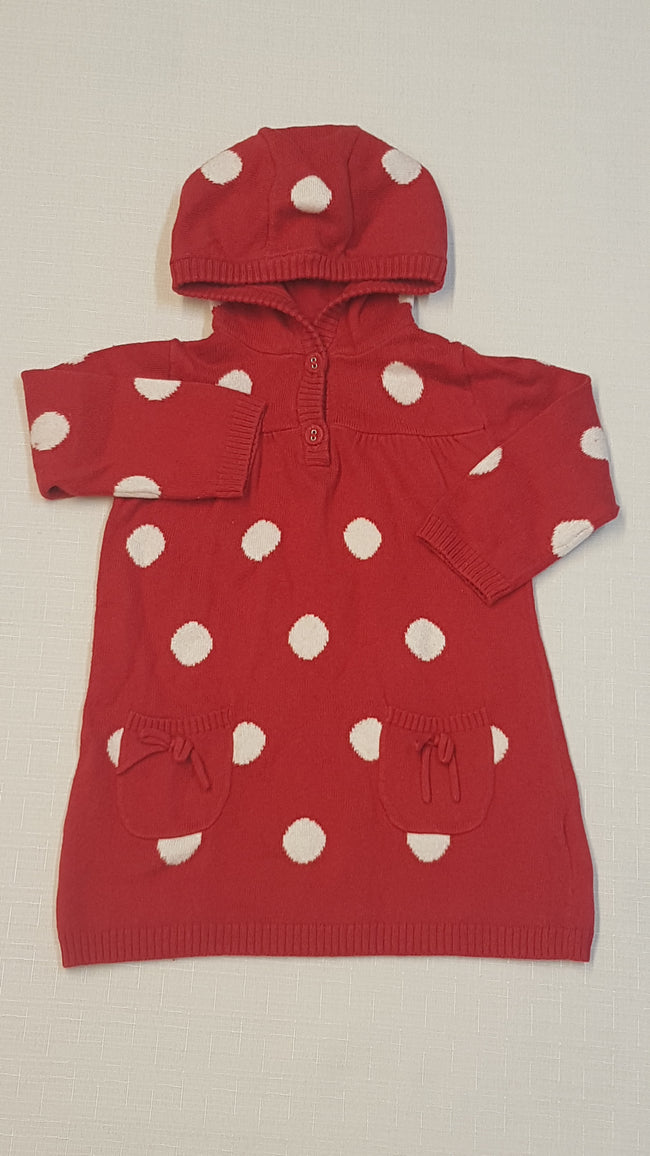 M&S VÉKONY KÖTÉSŰ KISLÁNY TUNIKA RUHA Hover Image