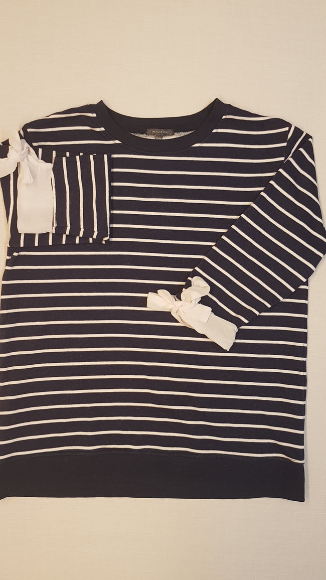 INTUITION  ELEGÁNS CSÍKOS FELSŐ Hover Image