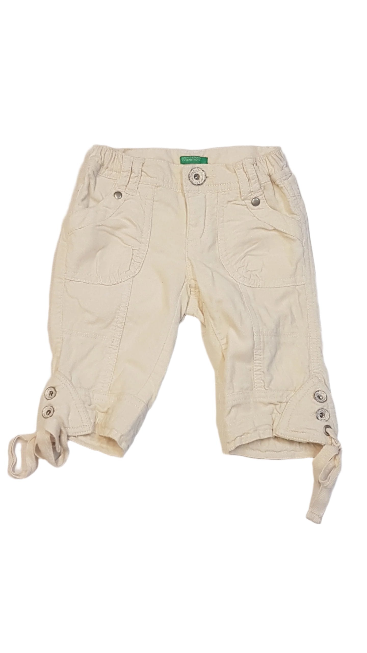 BENETTON BÉZS ELEGÁNS KISLÁNY NACI