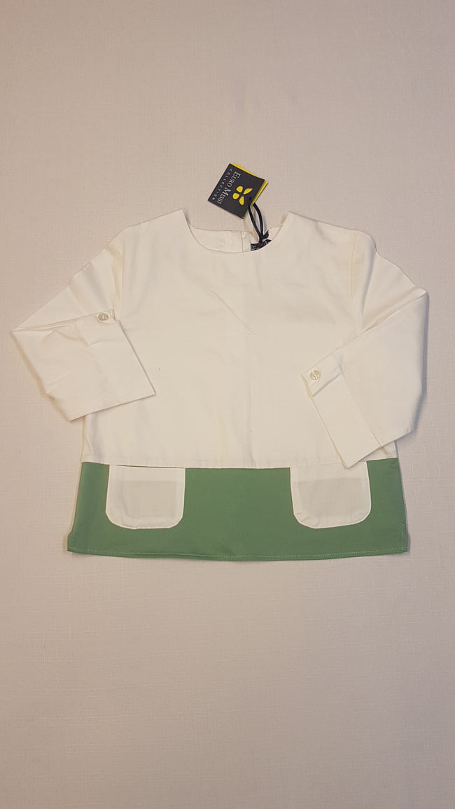 CÍMKÉS EURO MISS COLLECTION CSINI KISLÁNY BLÚZ Hover Image