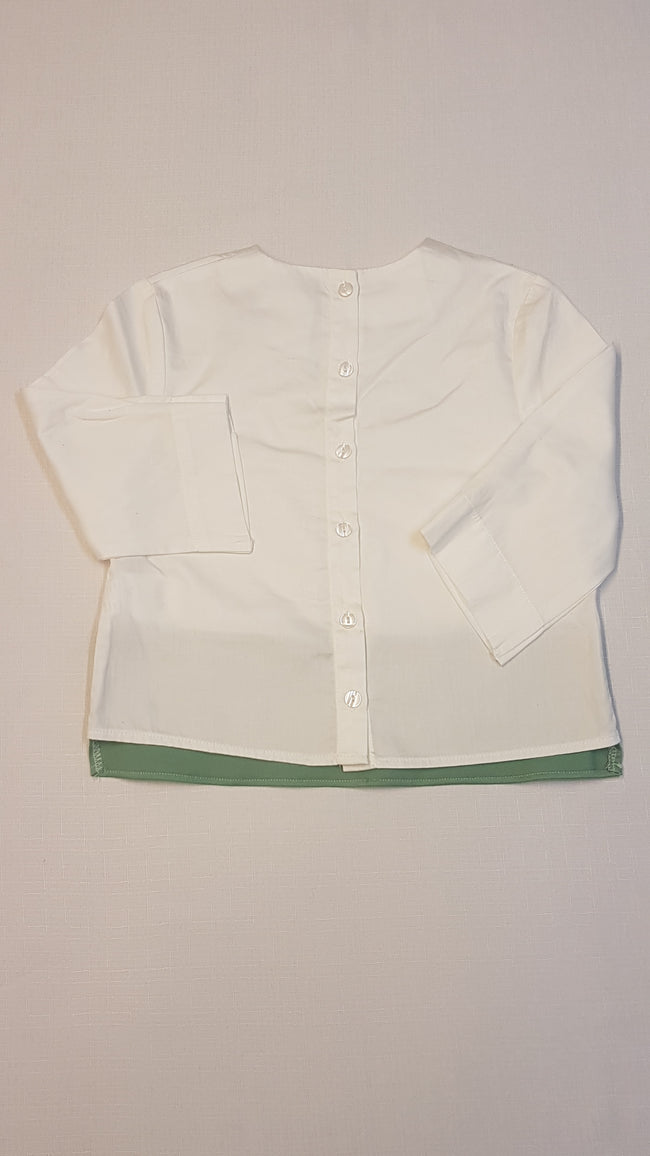 CÍMKÉS EURO MISS COLLECTION CSINI KISLÁNY BLÚZ Main Image