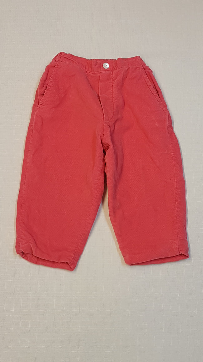 SIMONETTA VASTAG BÉLELT KISLÁNY NADRÁG Hover Image