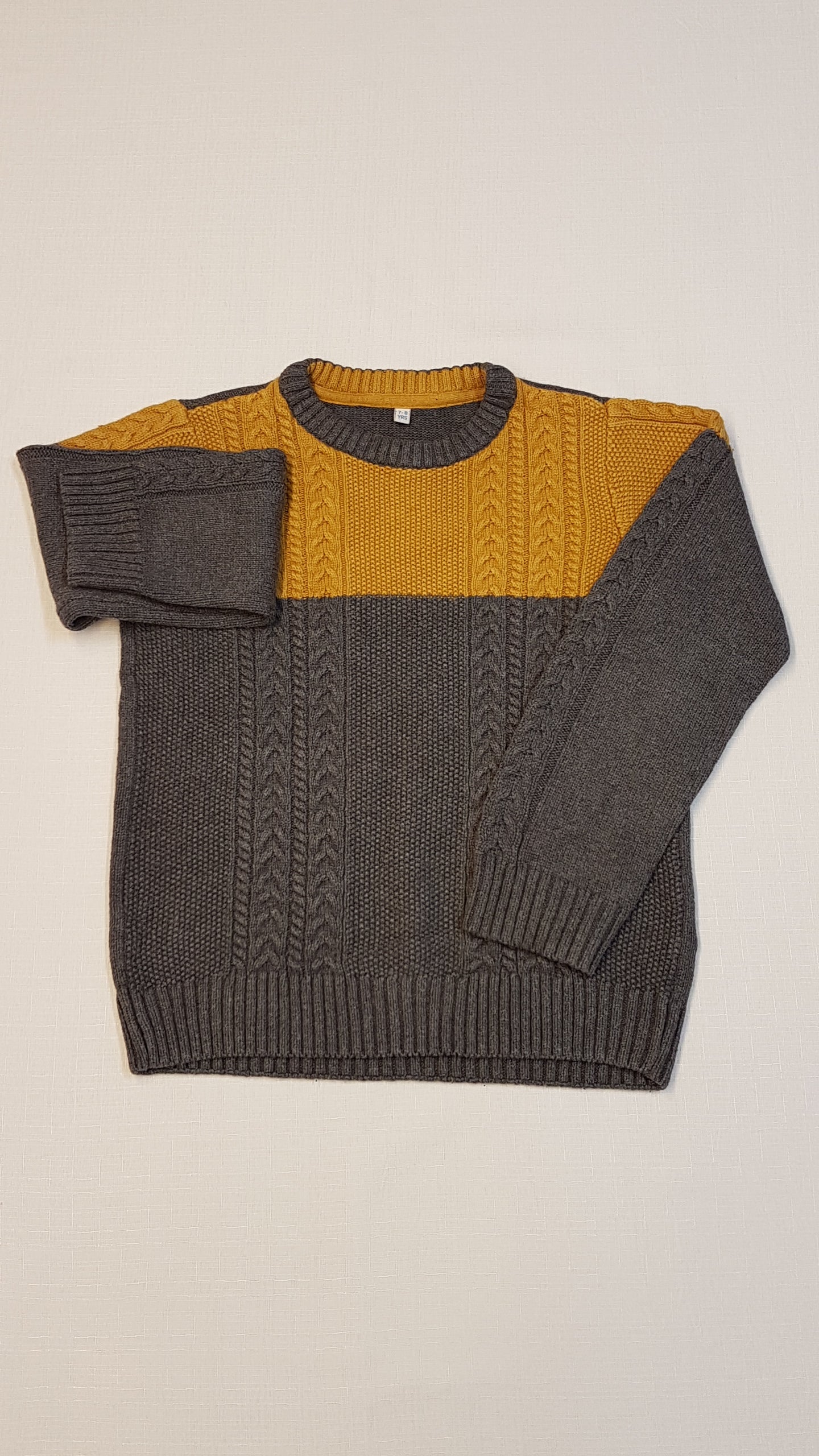 M&S TRENDI KISFIÚ PULÓVER