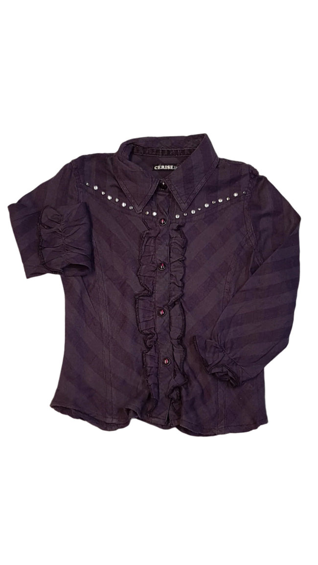 CERISE LITTLE CSINI KISLÁNY BLÚZ Hover Image