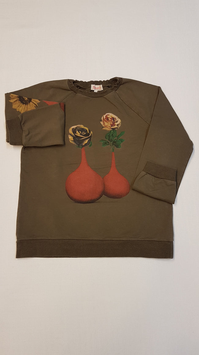 SMILE EVERYDAY KÜLÖNLEGESKISLÁNY PULÓVER Hover Image