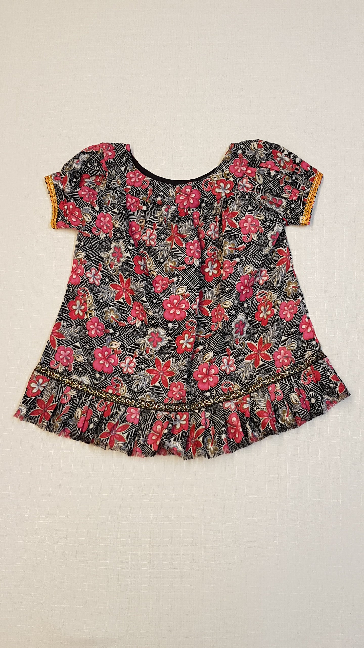 TROPICANA VÉKONY TUNIKA RUHA