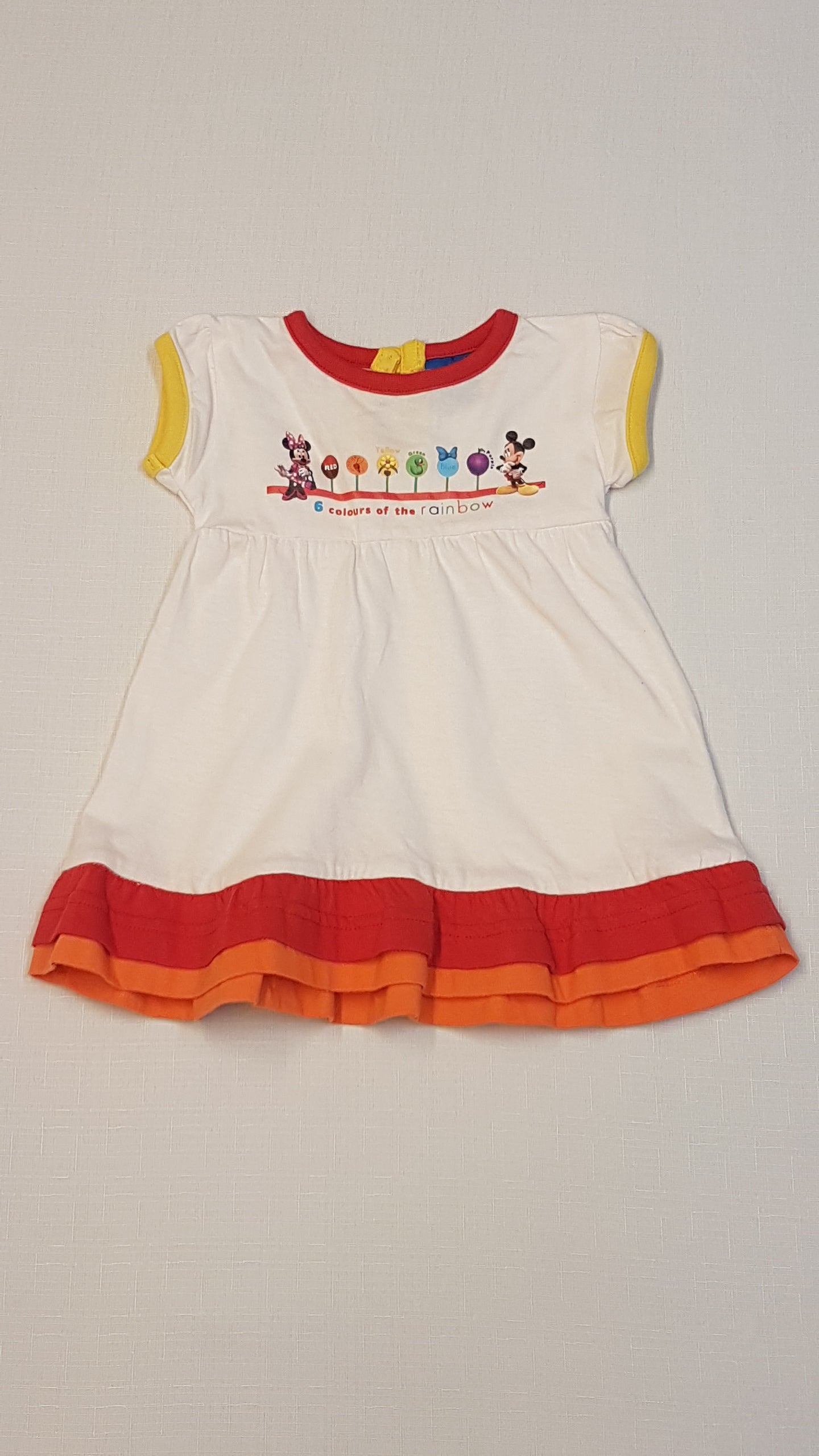 DISNEY KISLÁNY PAMUT RUHA