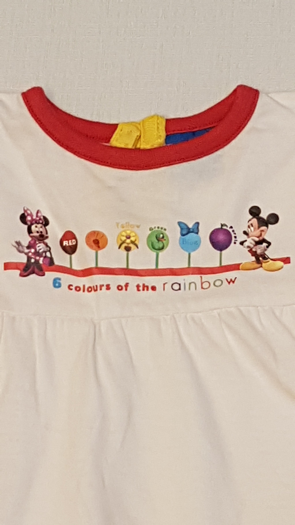 DISNEY KISLÁNY PAMUT RUHA