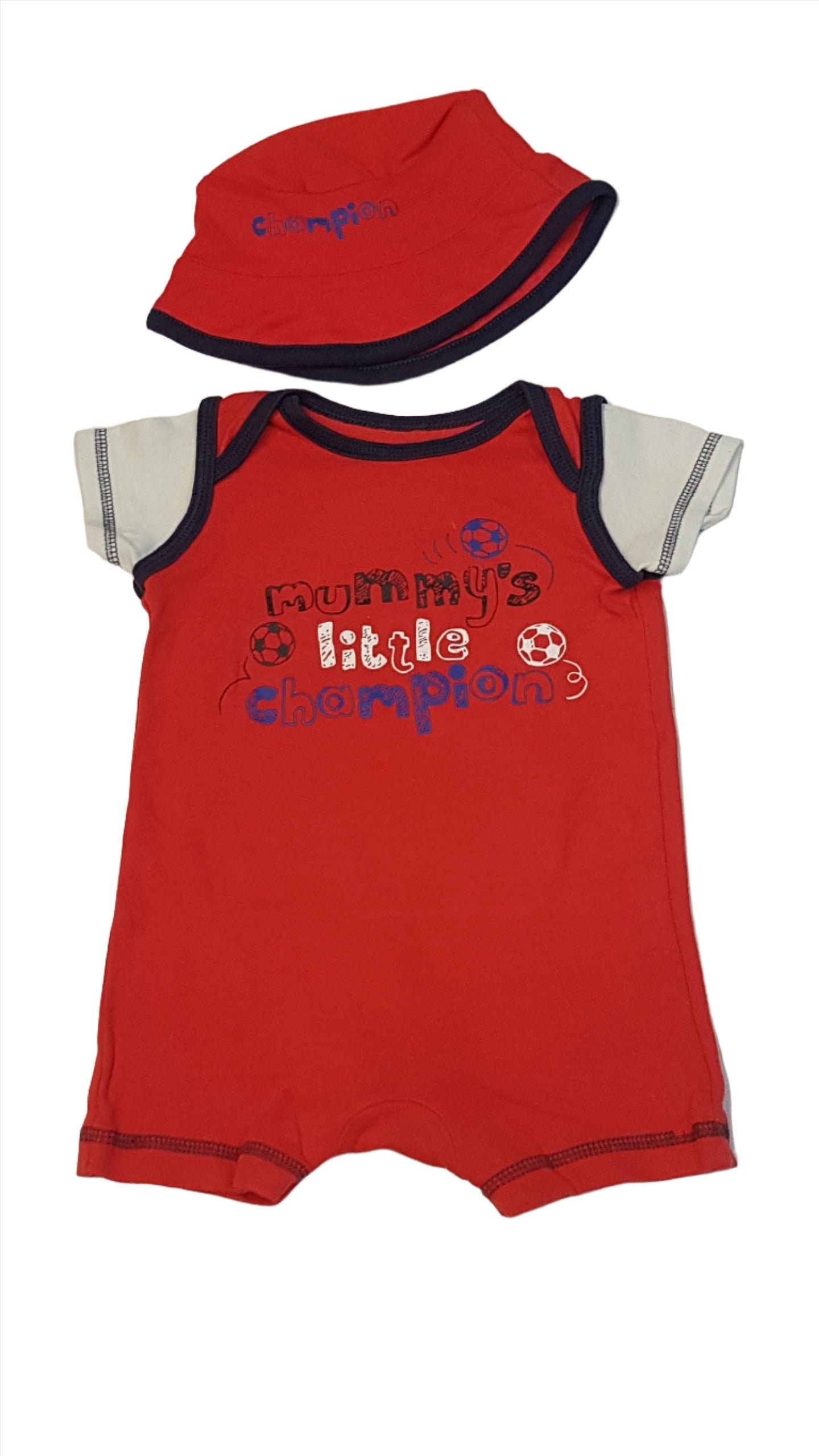 GEORGE MUMMY'S LITTLE CHAMPION KISFIÚ RUGI HOZZÁ ILLŐ SAPIVAL
