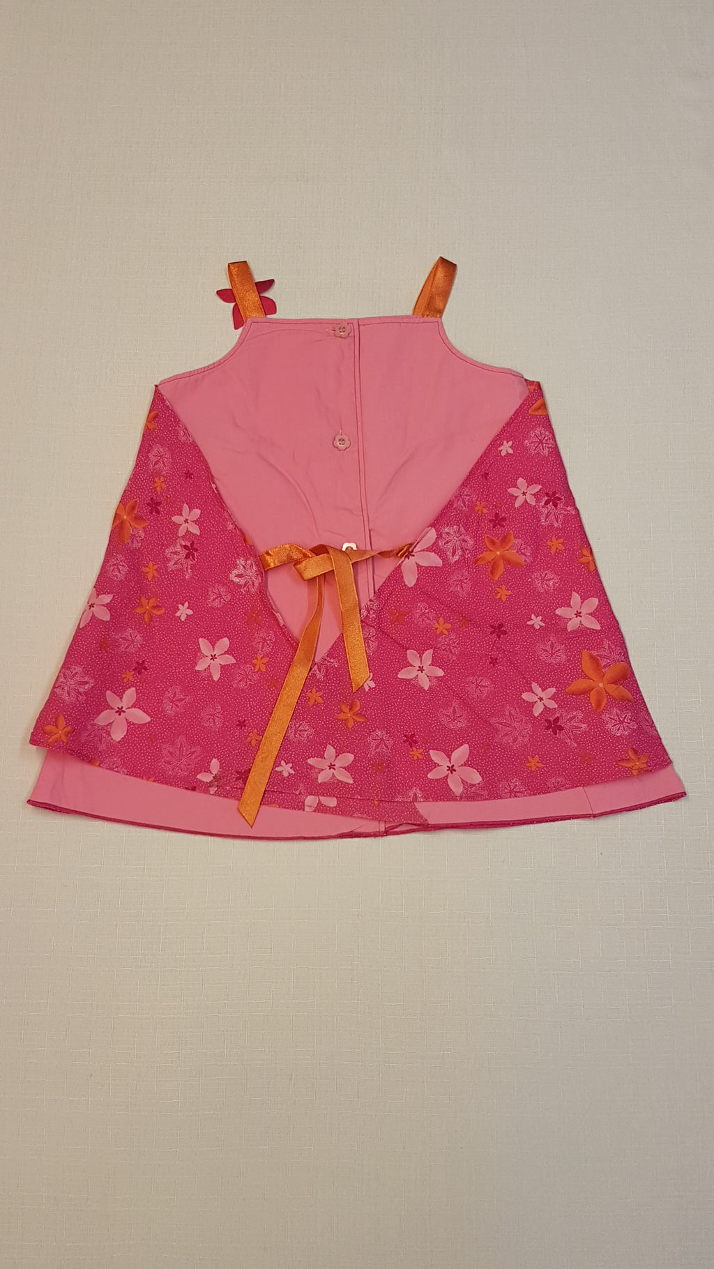 VERTBAUDET KIDS GYÖNYÖRŰ SZÉP ,KÜLÖNLEGES  KISLÁNY RUHÁCSKA