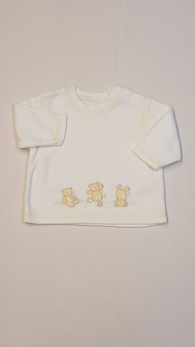 GEORGE PUHA FLOTÍR UNISEX FELSŐ Hover Image